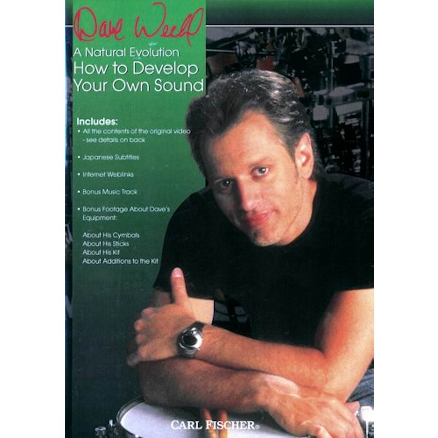 Dave Weckl HOW TO DEVELOP YOUR OWN SOUND DVD