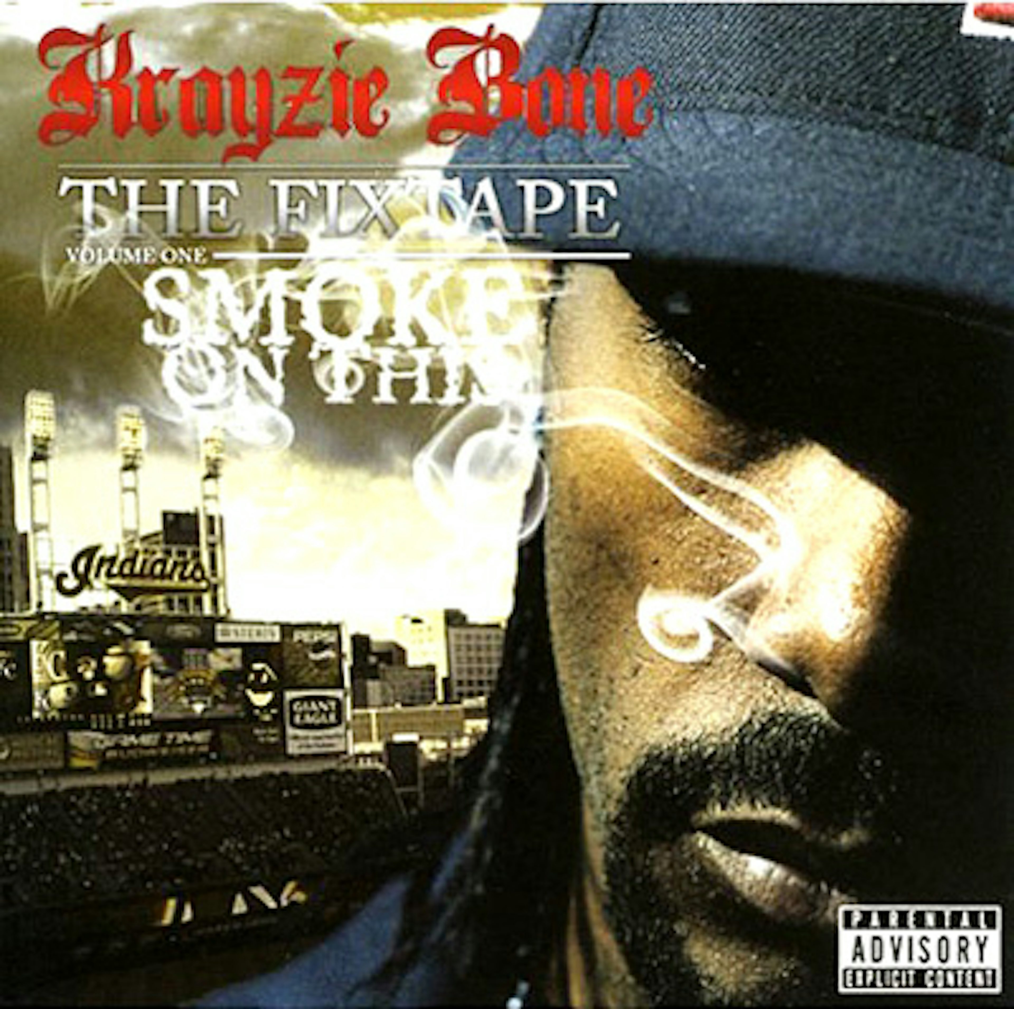 Krayzie Bone SMOKE ON THIS CD