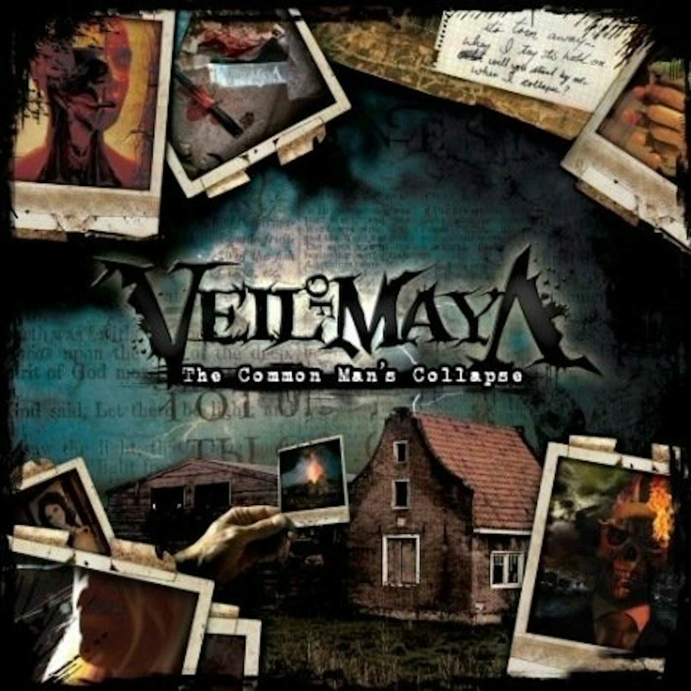 Veil Of Maya COMMON MAN'S COLLAPSE CD