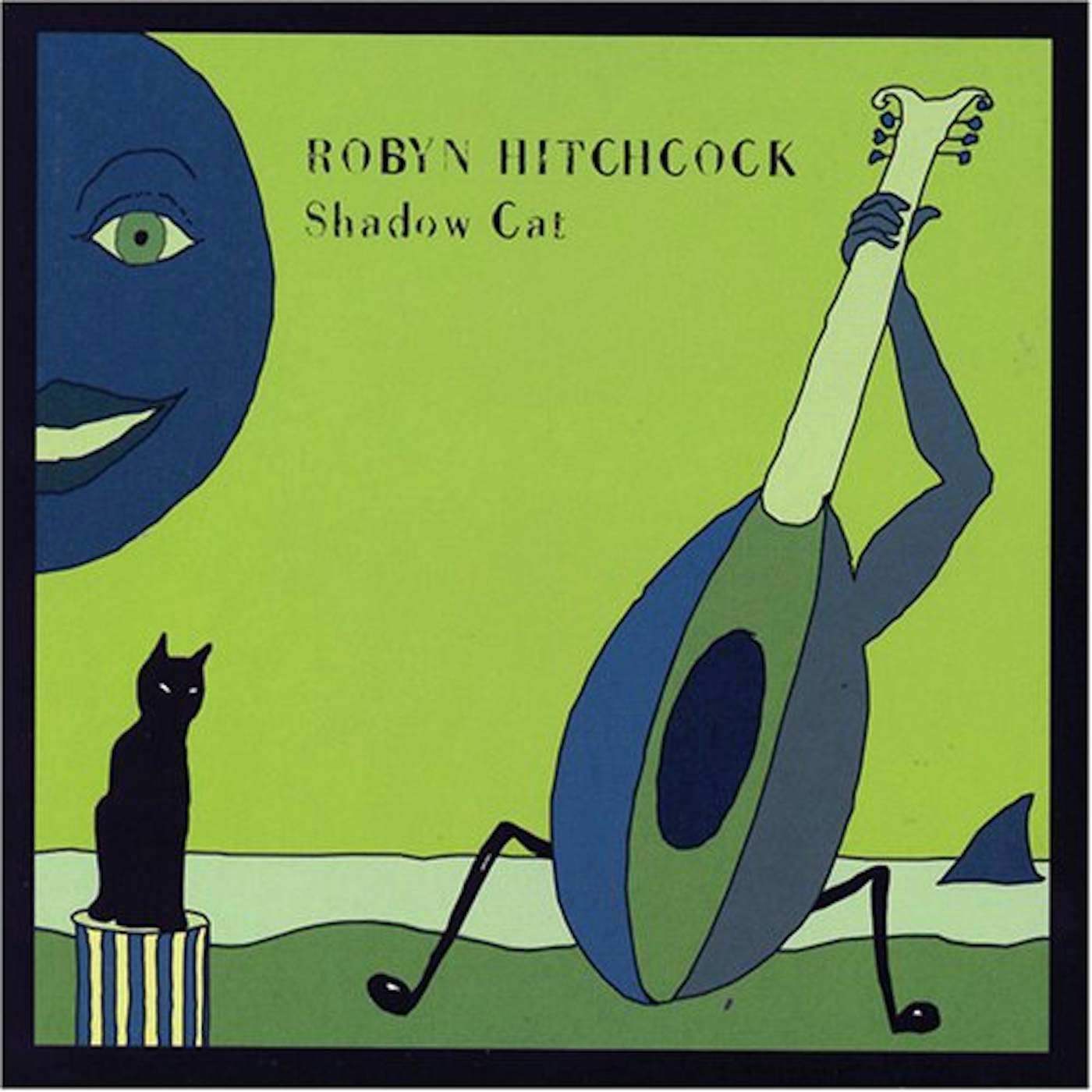 Robyn Hitchcock SHADOW CAT CD