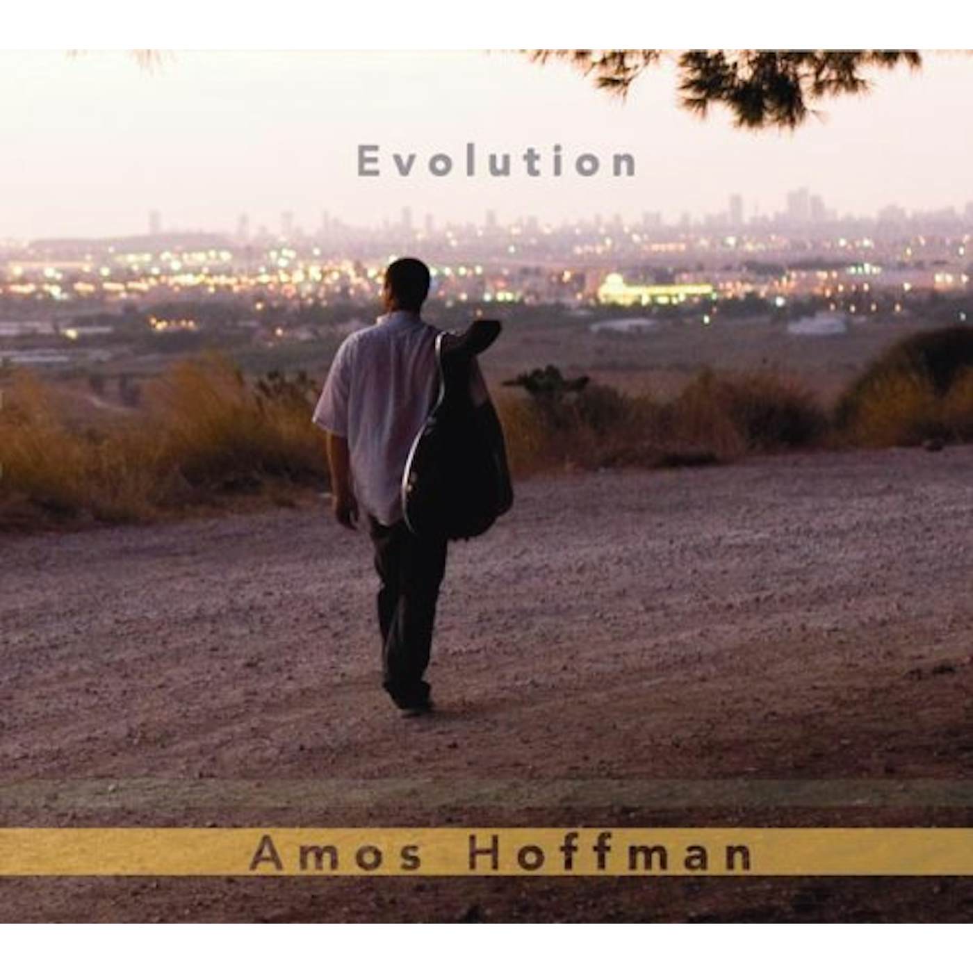 Amos Hoffman EVOLUTION CD