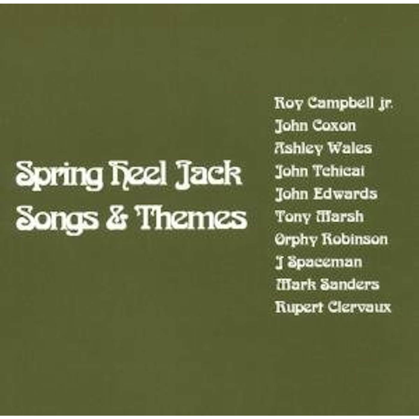 Spring Heel Jack SONGS & THEMES CD