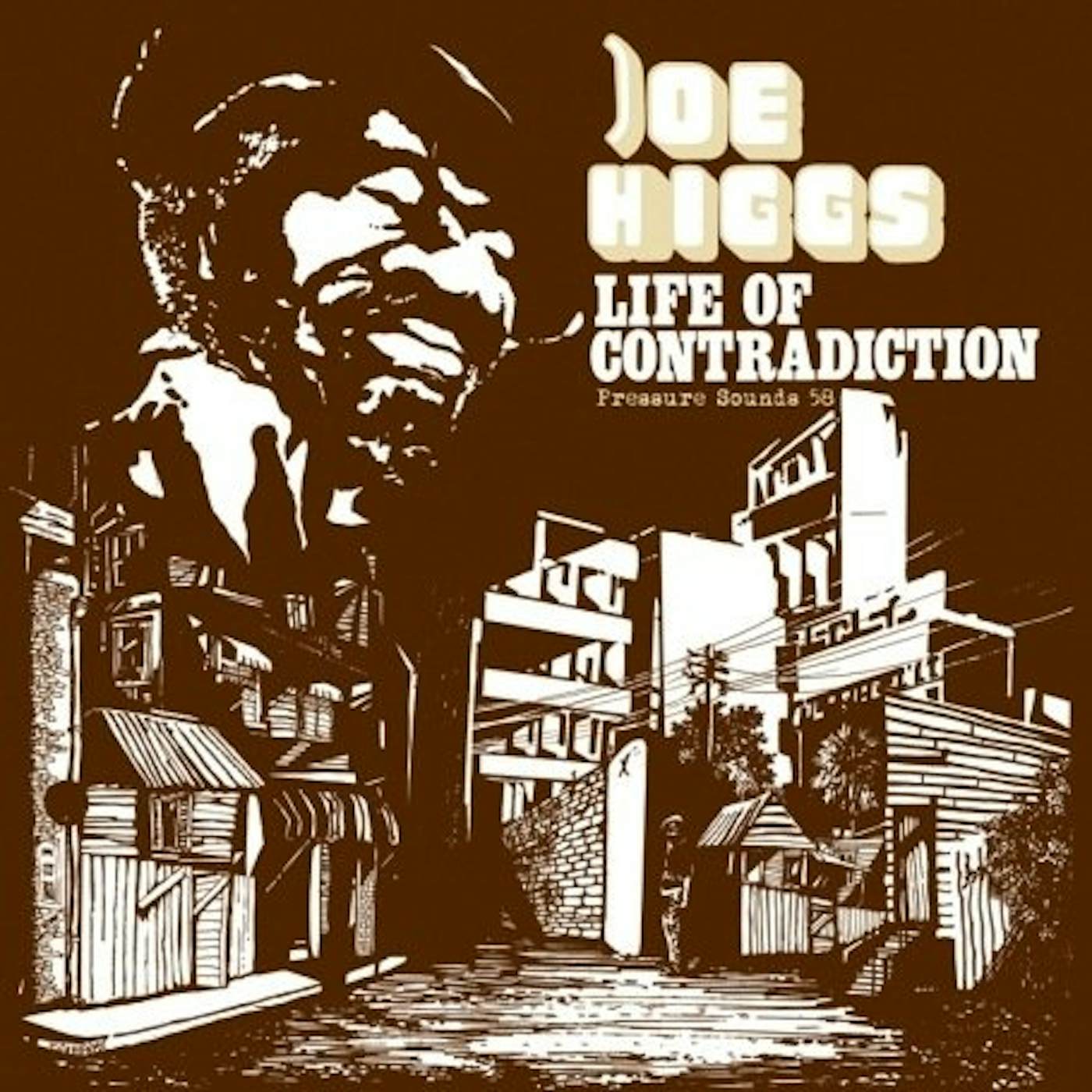 Joe Higgs Life of Contradiction Vinyl Record