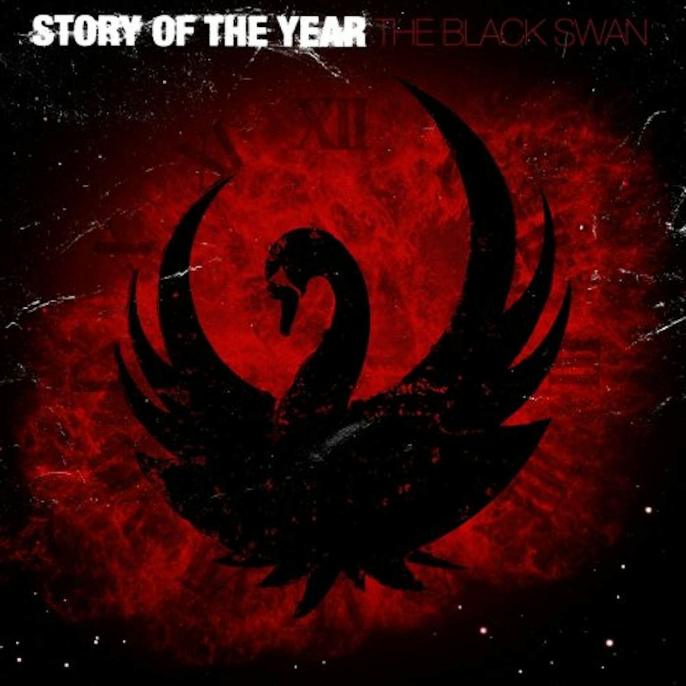 Story Of The Year BLACK SWAN CD
