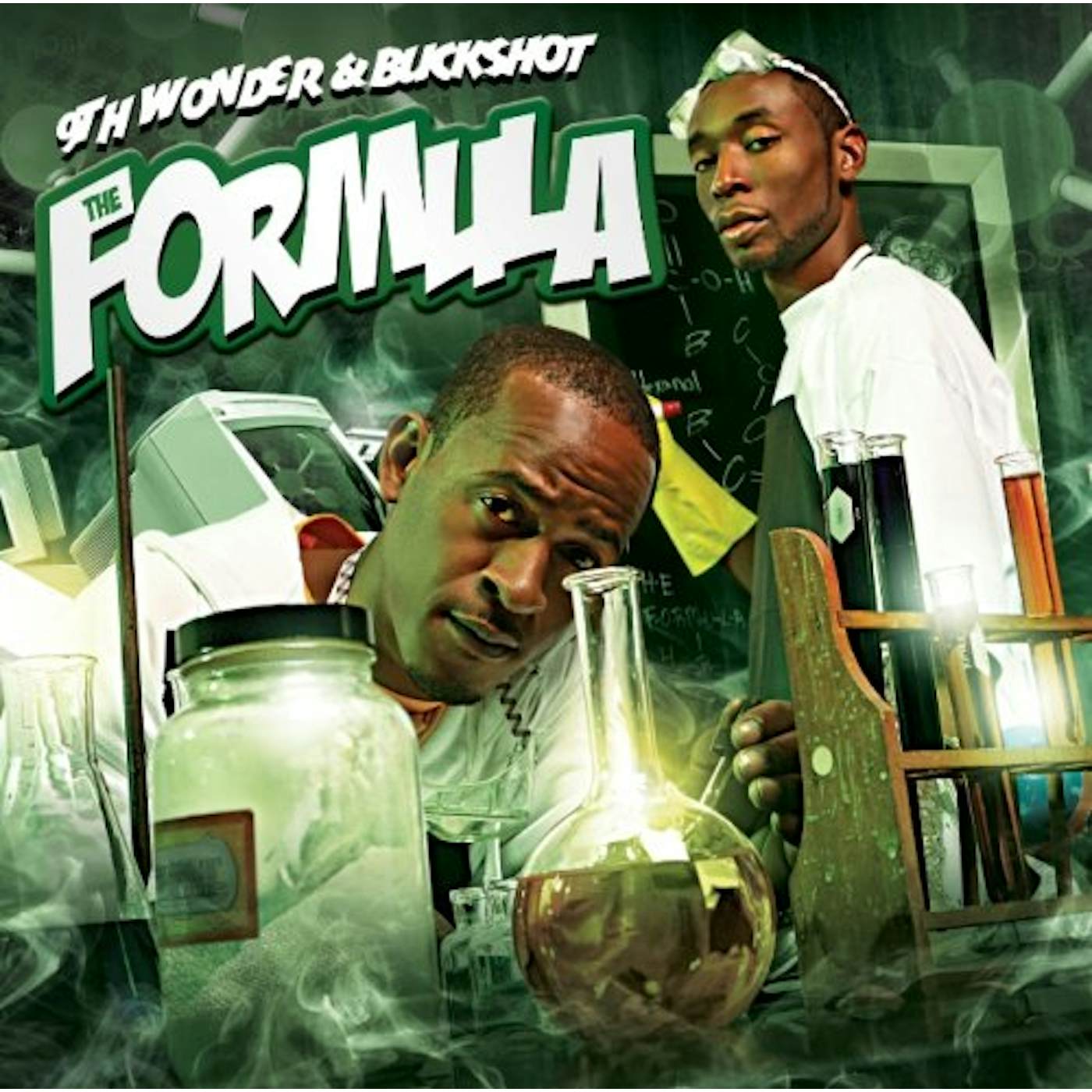 9th Wonder & Buckshot FORMULA CD