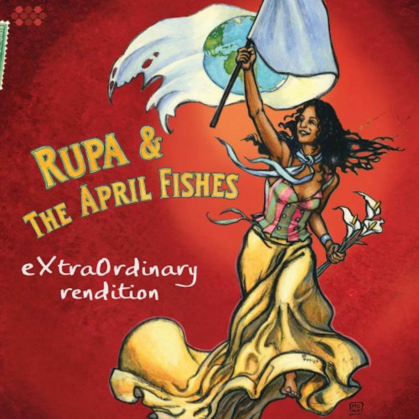 Rupa & the April Fishes EXTRAORDINARY RENDITION CD