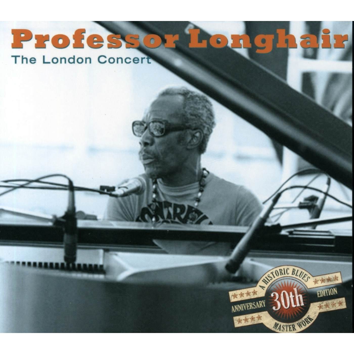 Professor Longhair LONDON CONCERT 30TH ANNIVERSARY CD
