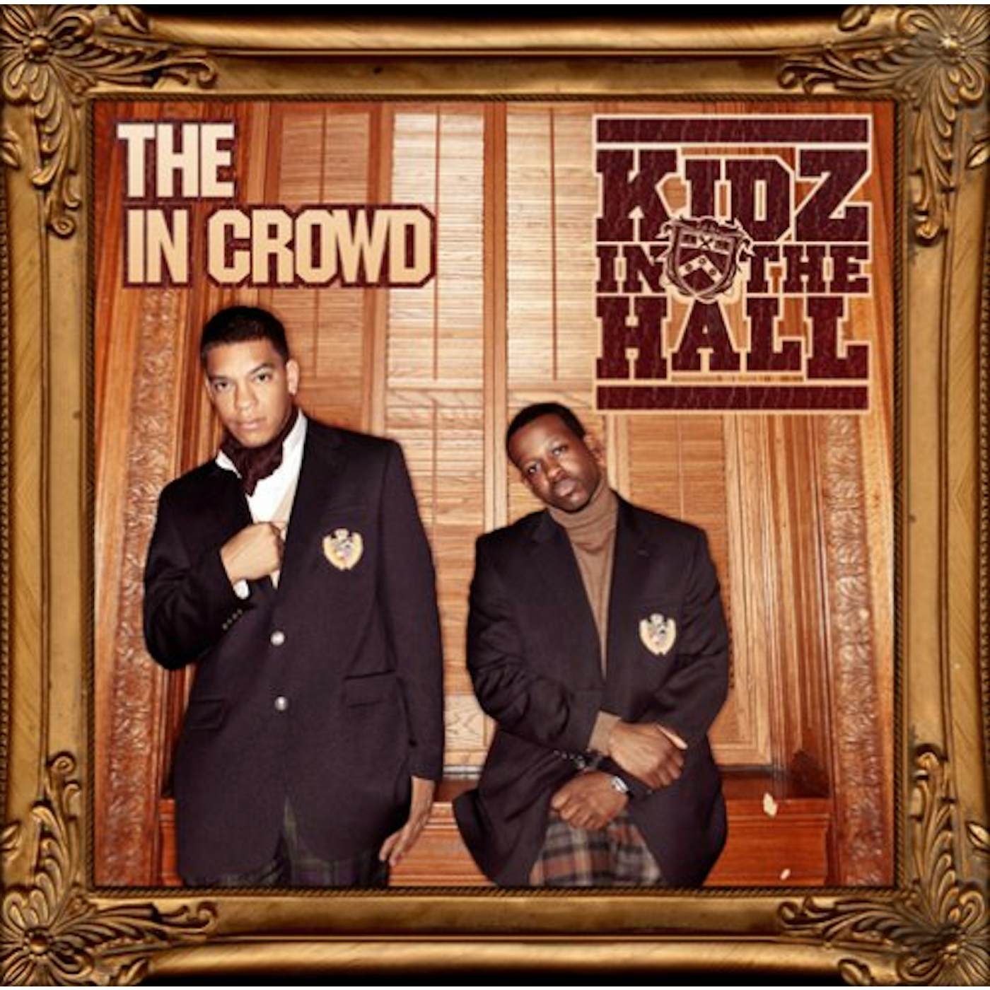 Kidz In The Hall IN CROWD CD