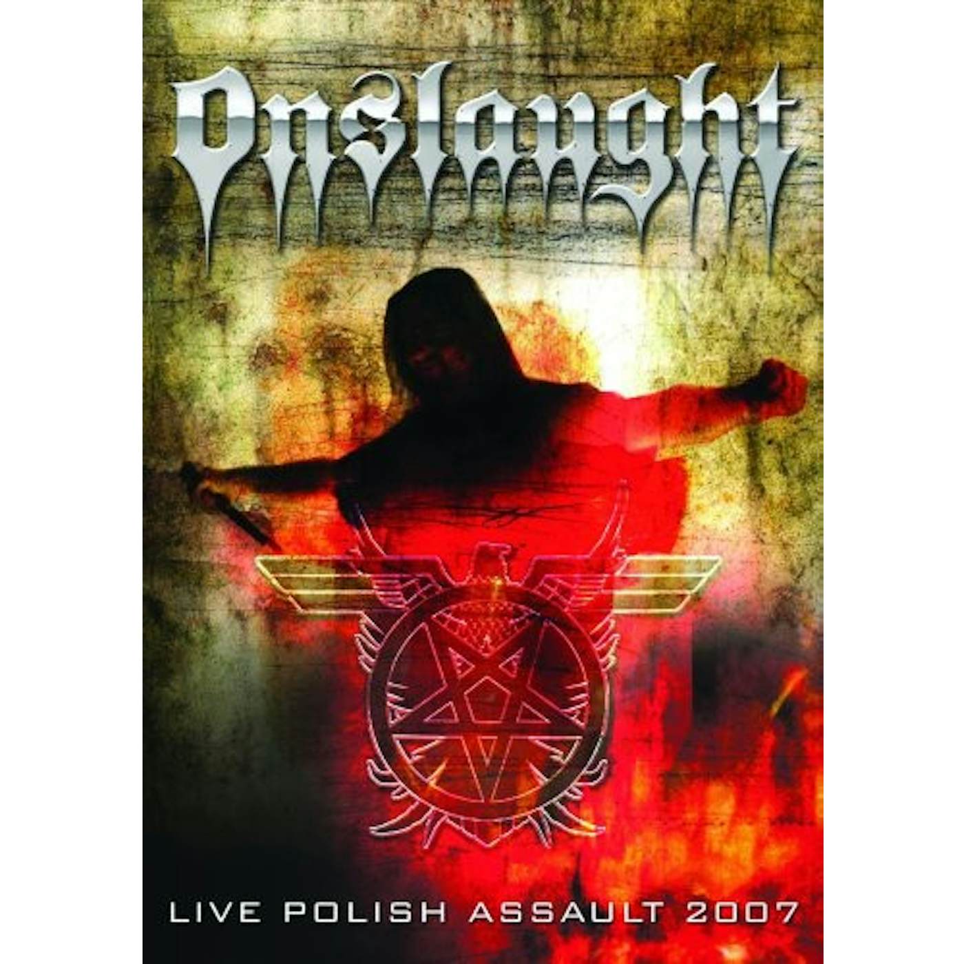 Onslaught LIVE POLISH ASSAULT DVD
