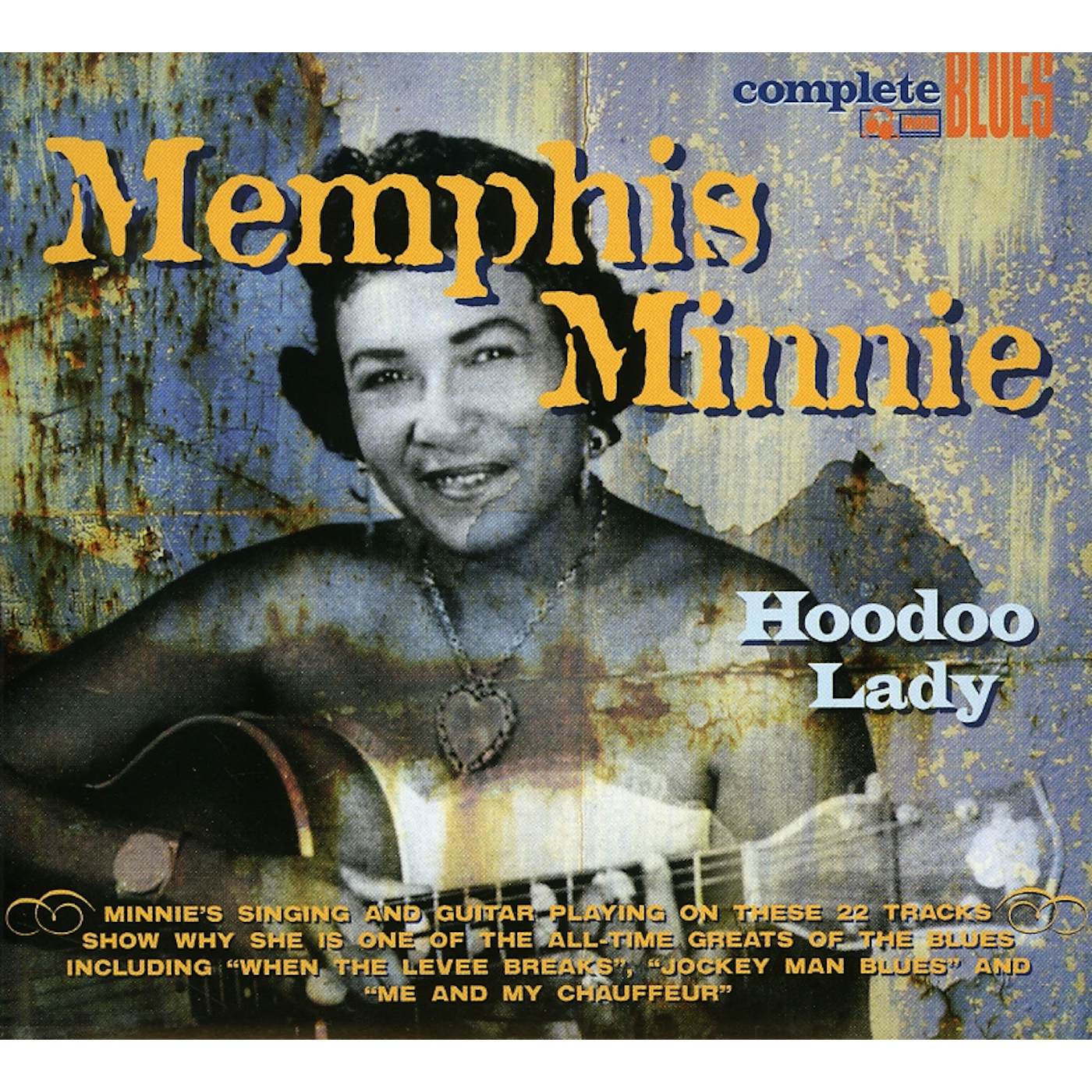Memphis Minnie HOODOO LADY CD
