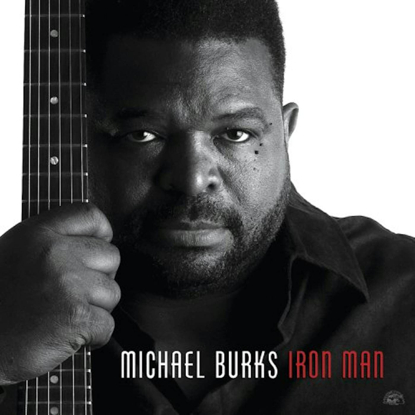 Michael Burks IRON MAN CD