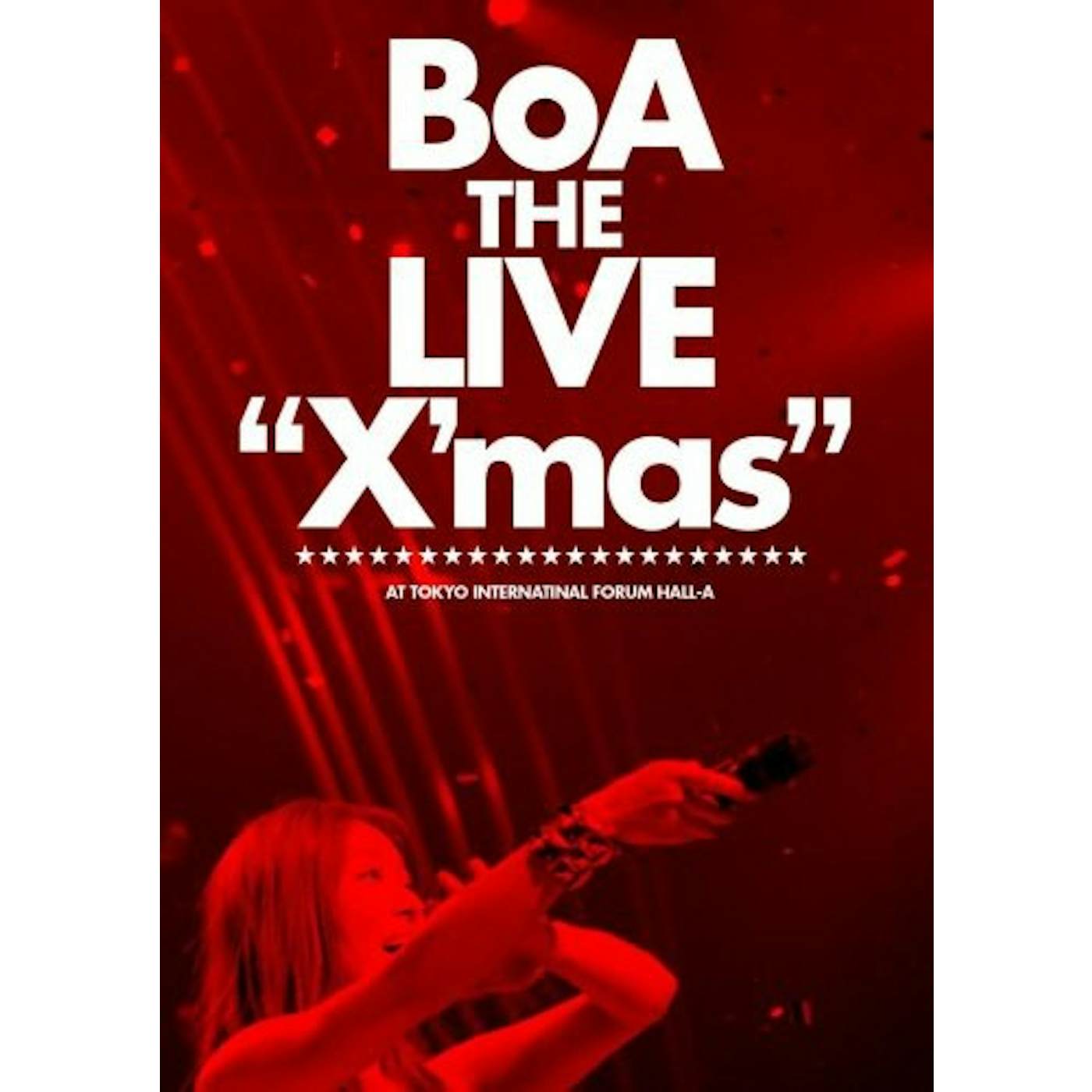 BOA THE LIVE X'MAS DVD
