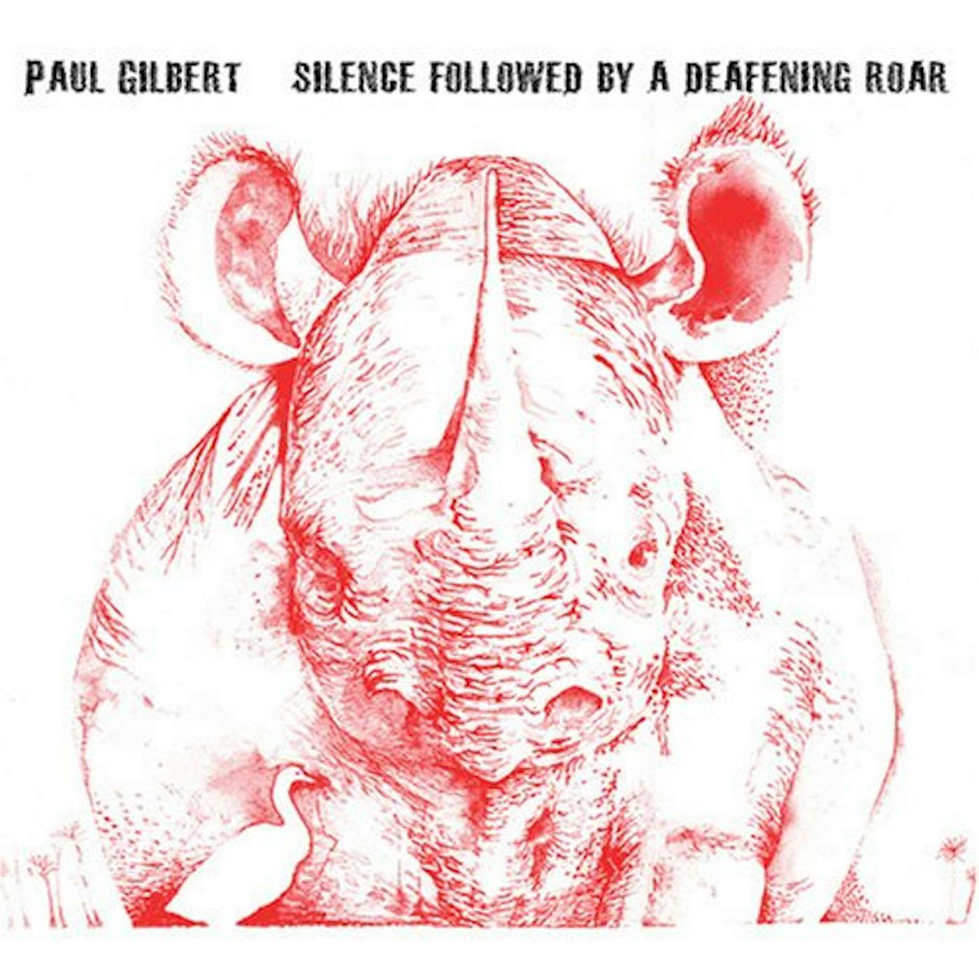 Paul Gilbert SILENCE FOLLOWED BY A DEAFENING ROAR CD