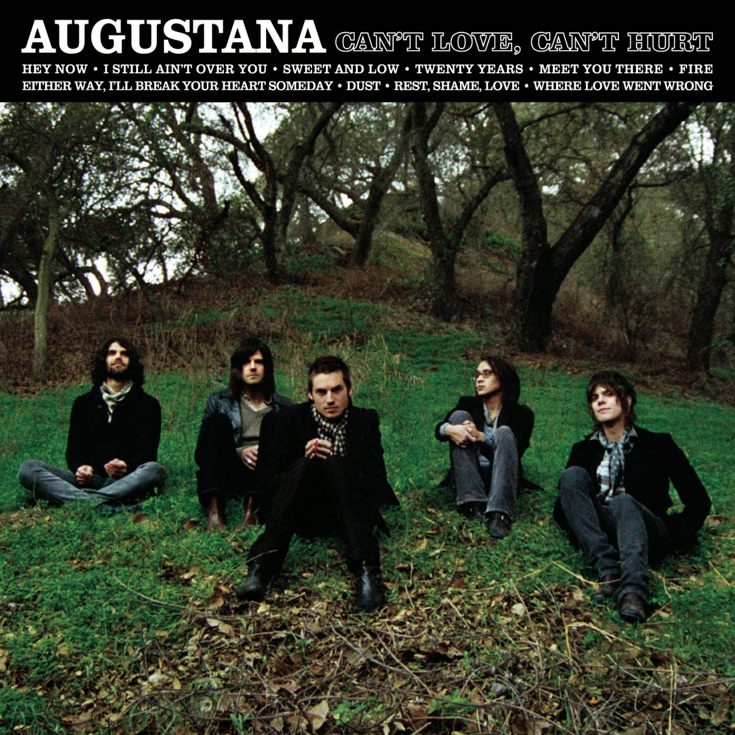 Playlist： the Very Best of Augustana Augustana