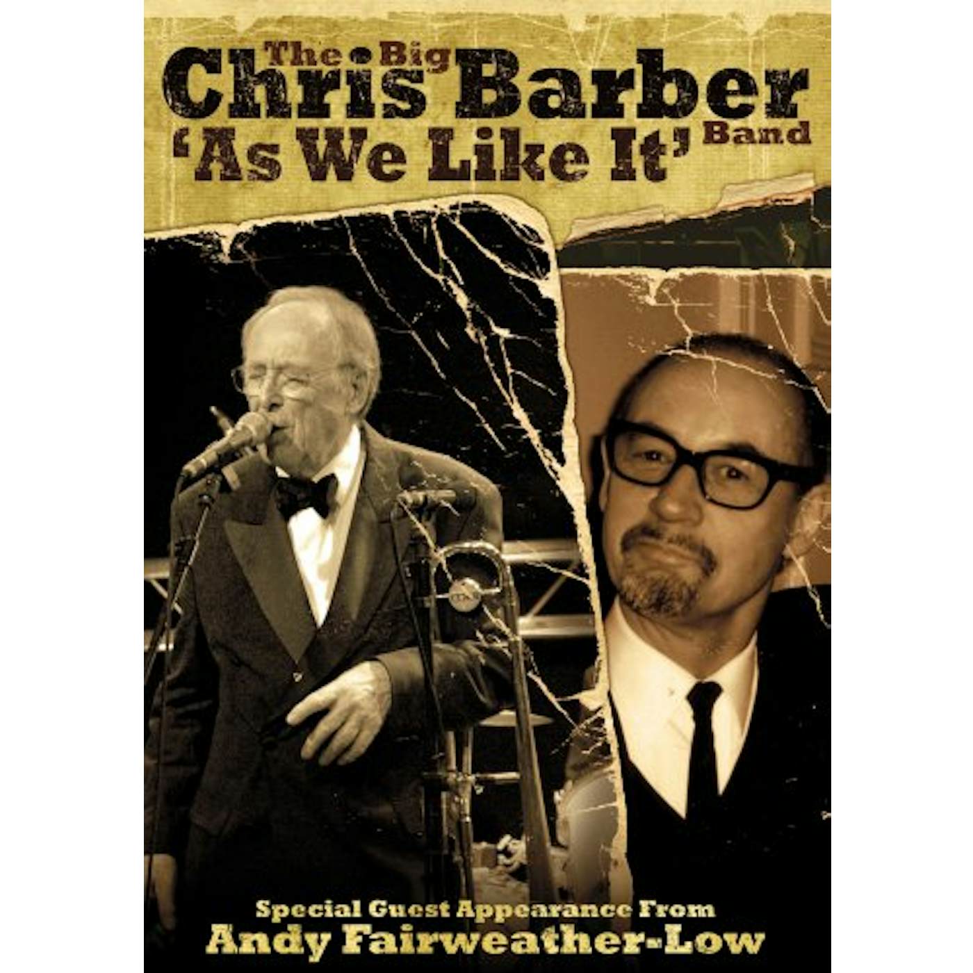 Chris Barber AS WE LIKE IT DVD
