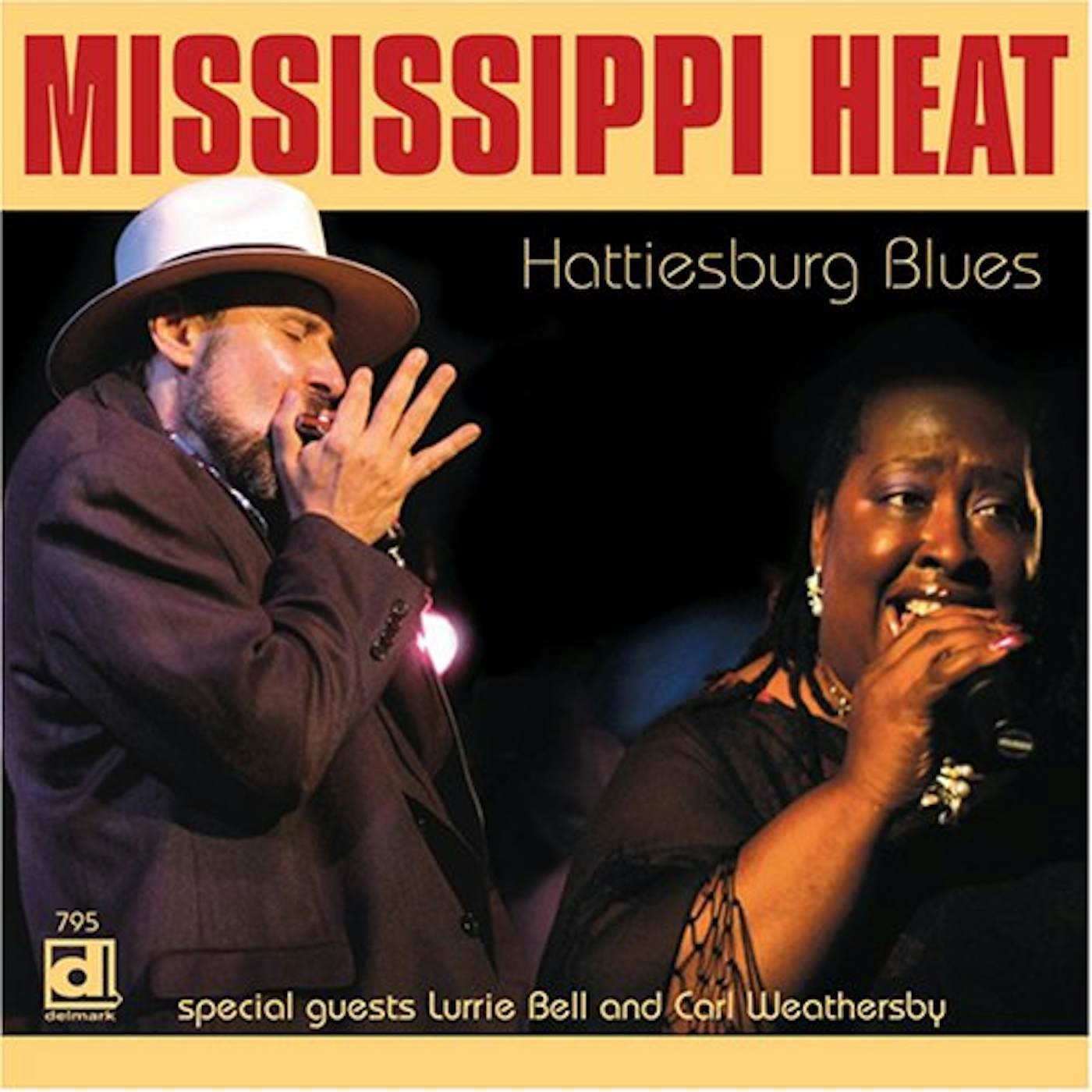 Mississippi Heat HATTIESBURG BLUES CD
