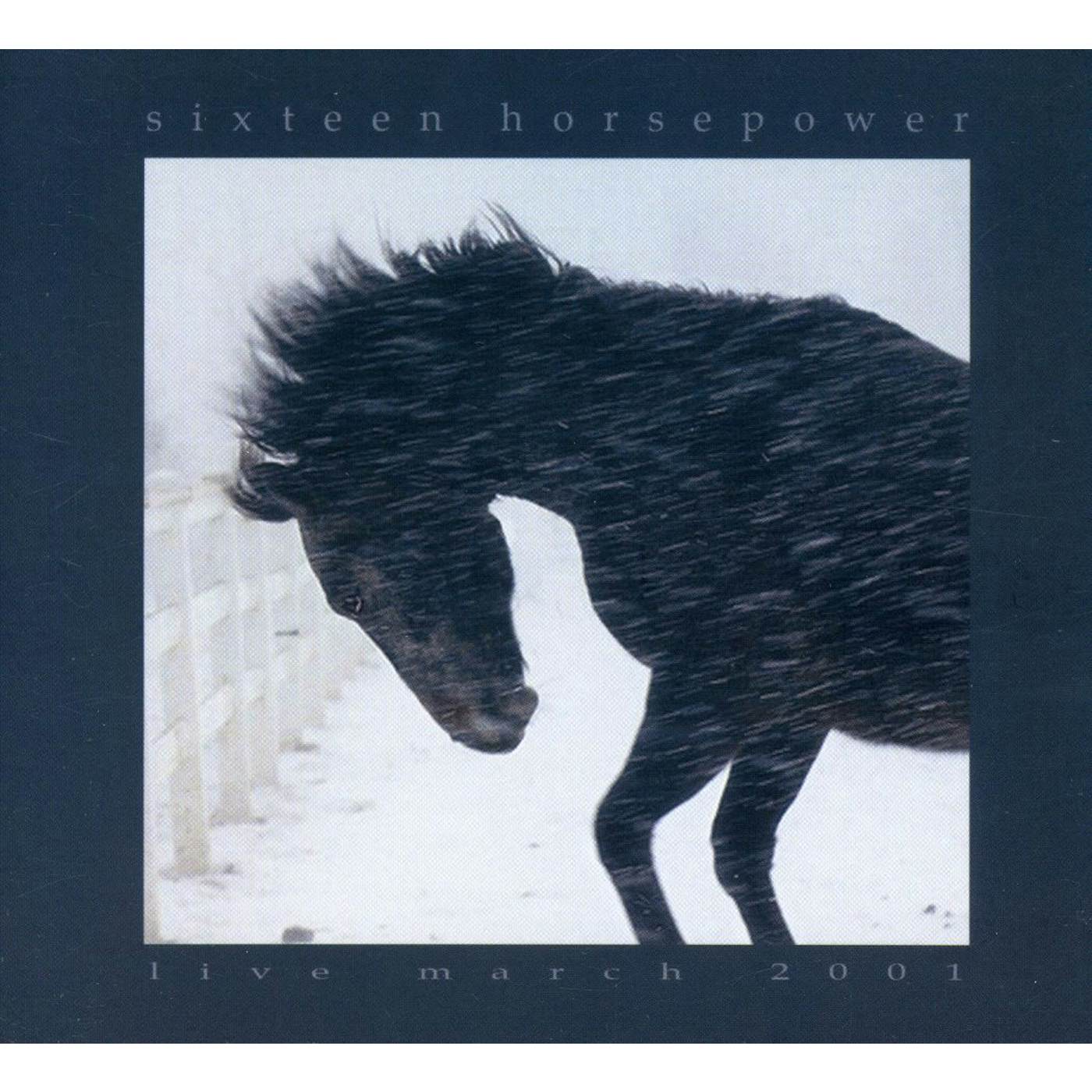 16 Horsepower LIVE MARCH 2001 CD