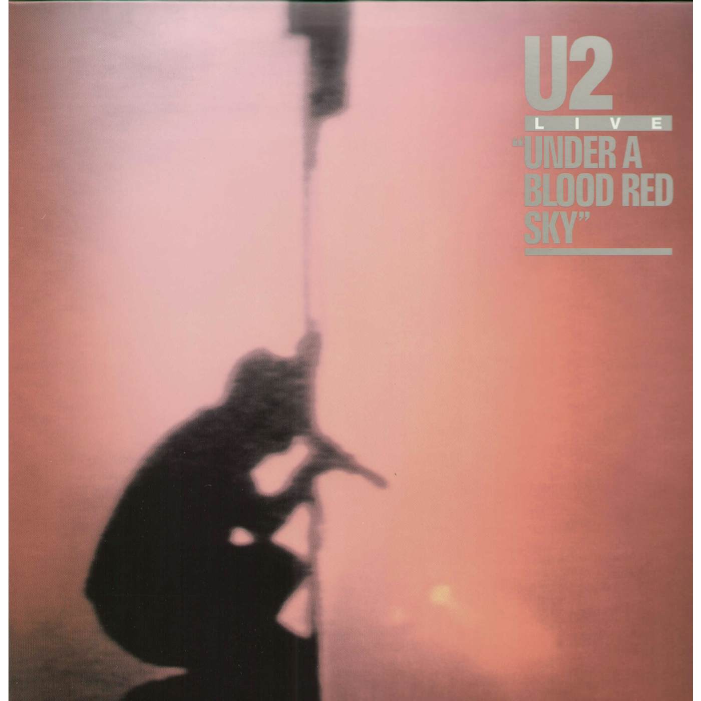 U2 UNDER BLOOD RED SKY Vinyl Record