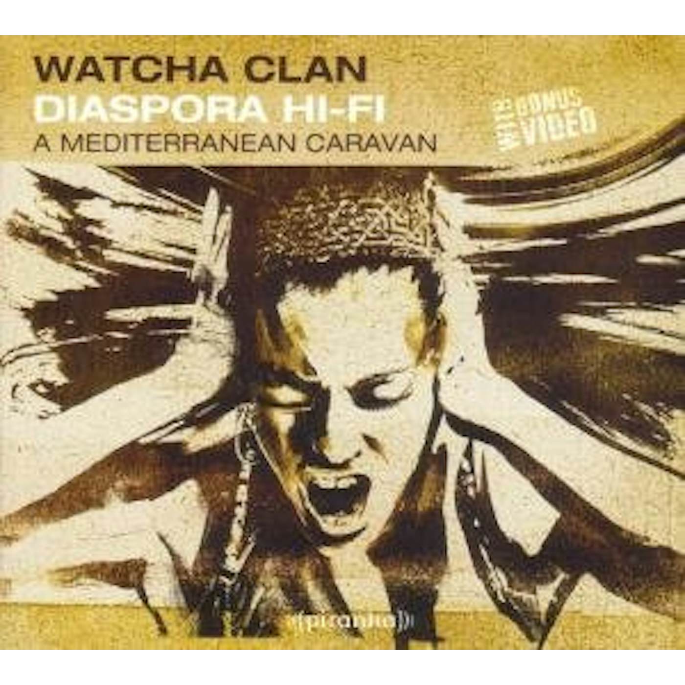 Watcha Clan DIASPORA HI-FI: A MEDITERRANEAN CARAVAN CD