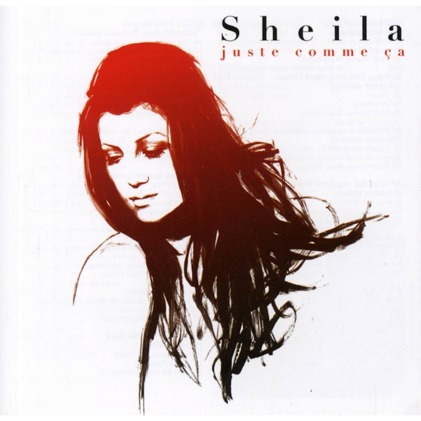 Sheila JUSTE COMME CA - BEST OF LTD ED CD