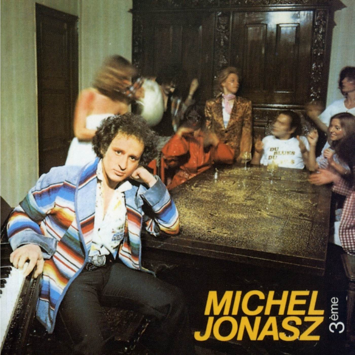 Michel Jonasz 3EME ALBUM CD