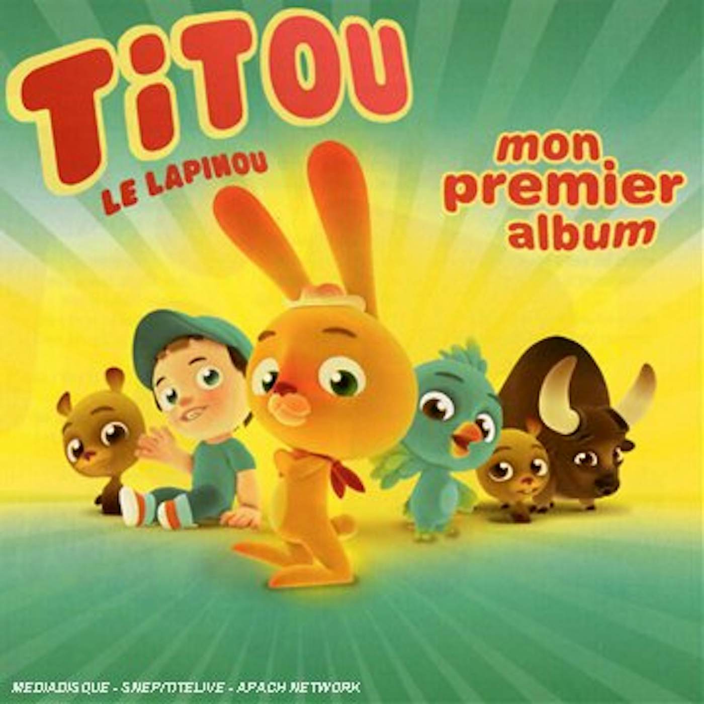 CD de chansons avec Titou