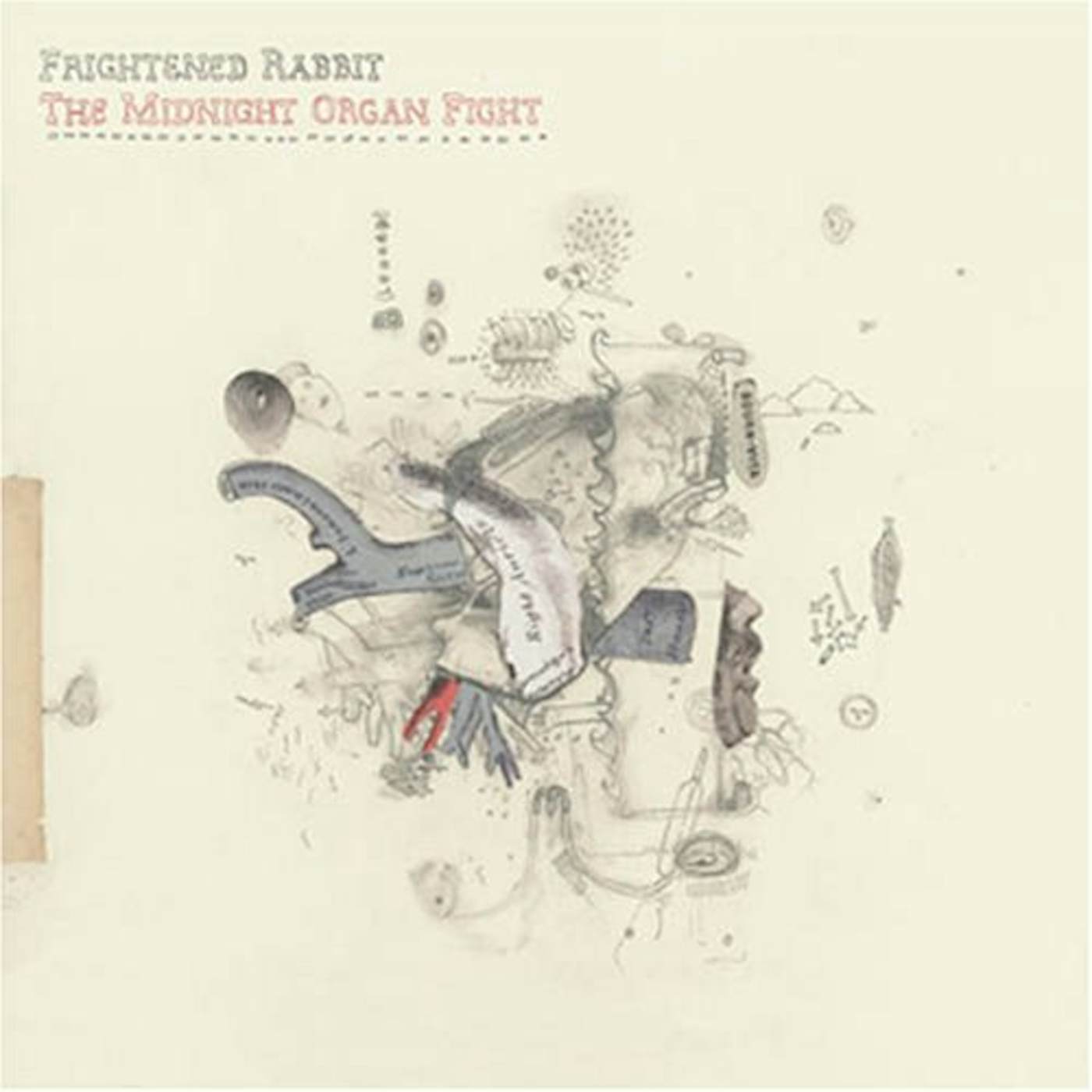 Frightened Rabbit MIDNIGHT ORGAN FIGHT CD
