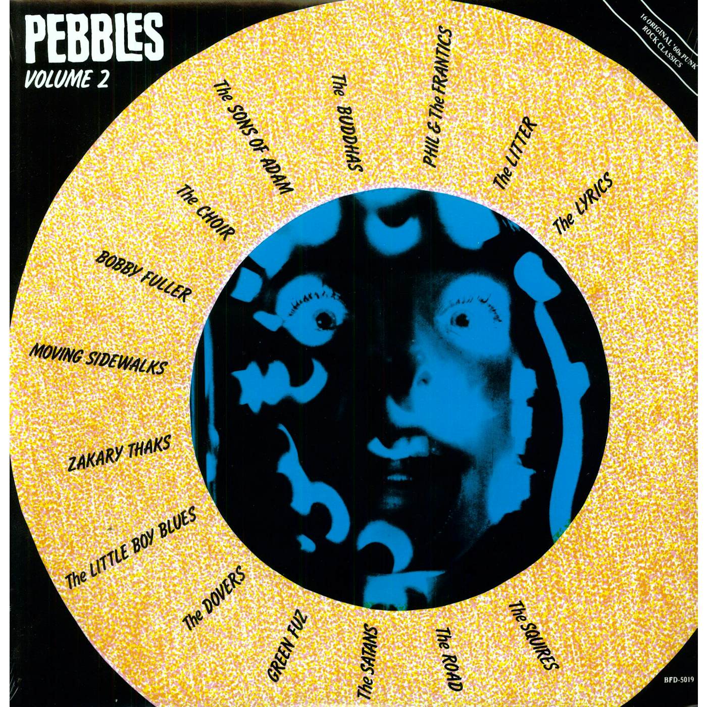 PEBBLES 2 / VARIOUS Vinyl Record