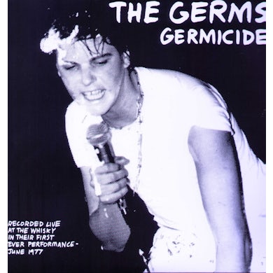 Germs GERMICIDE Vinyl Record