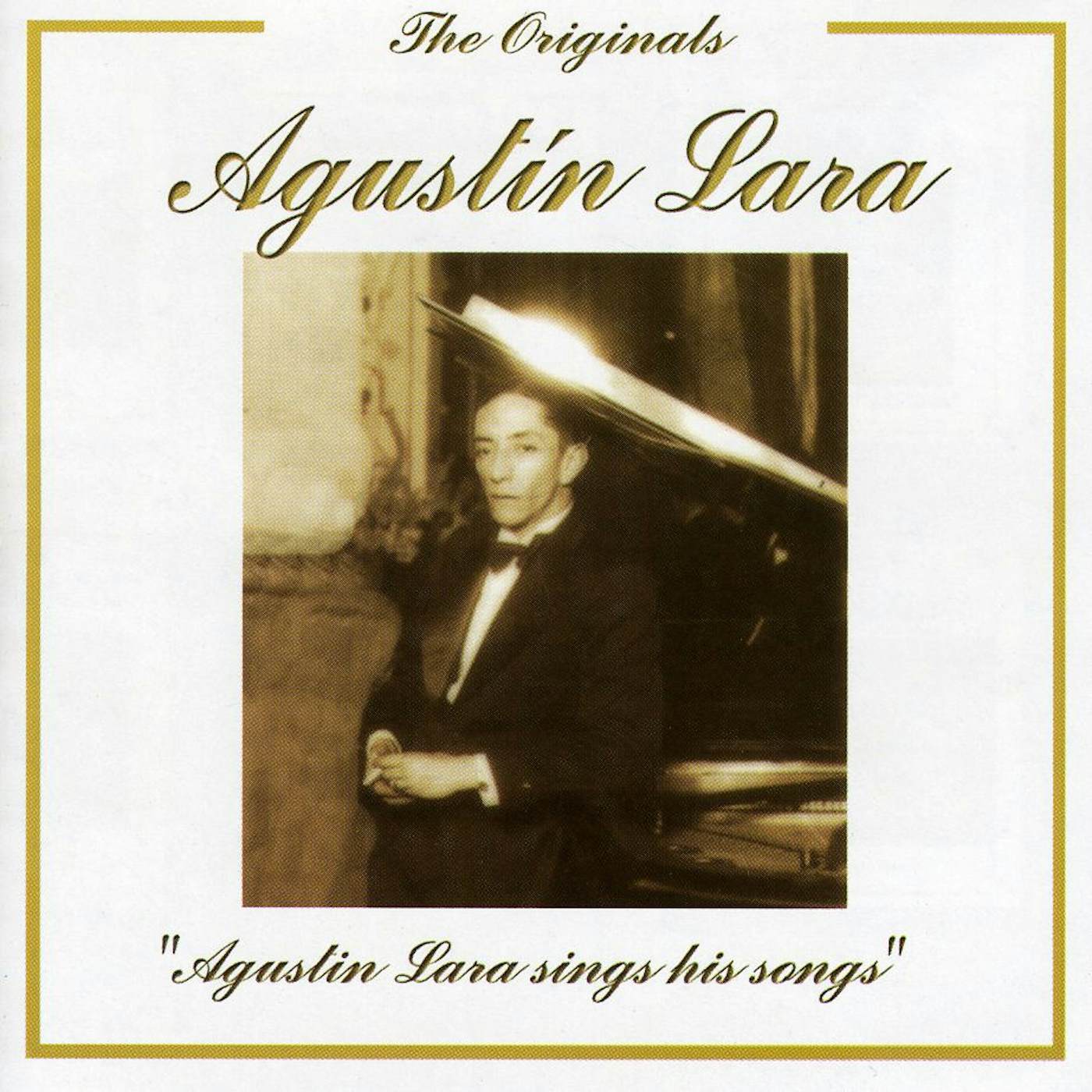 Lara Agustin SINGS HIS SONGS CD