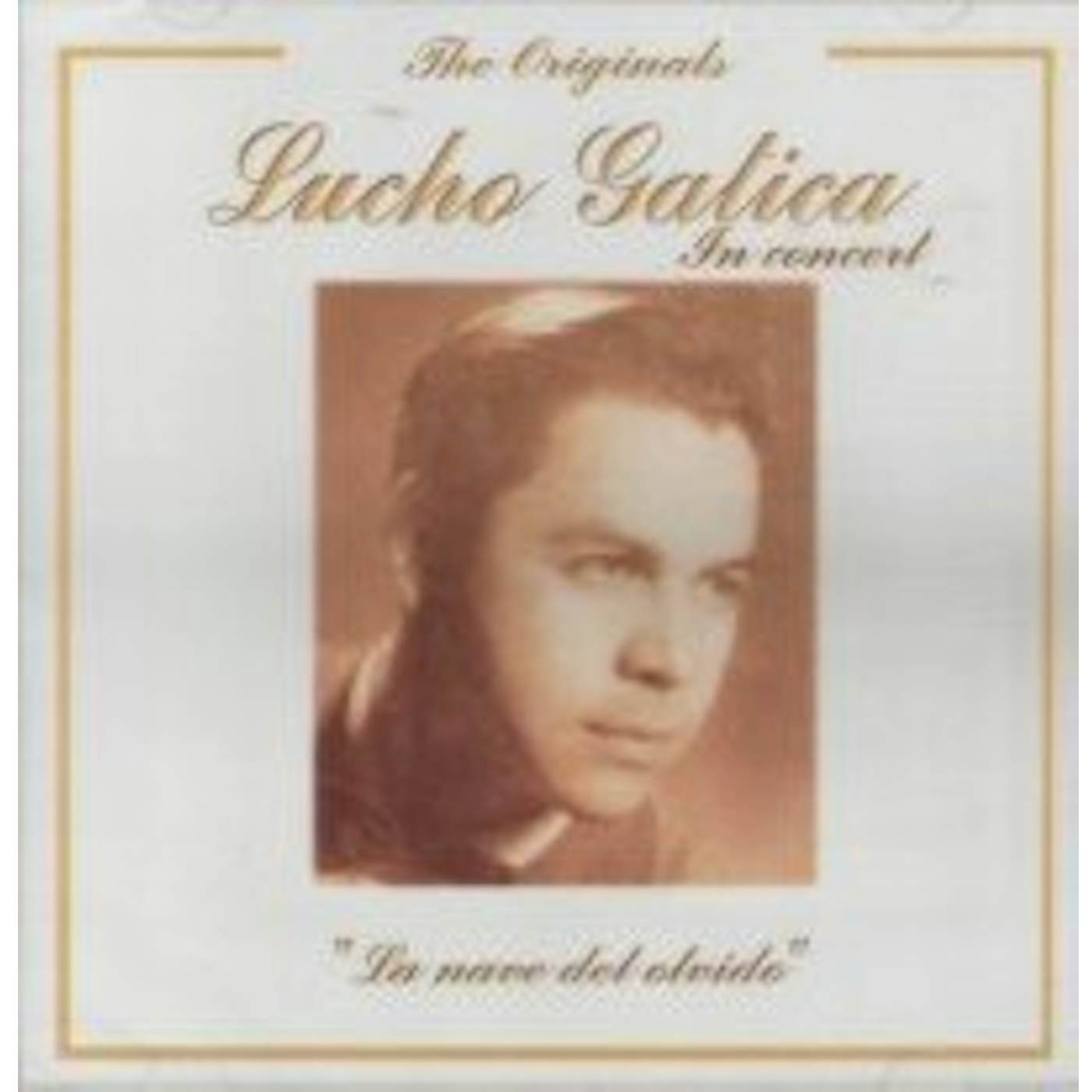 Lucho Gatica NAVE DEL OLVIDO CD