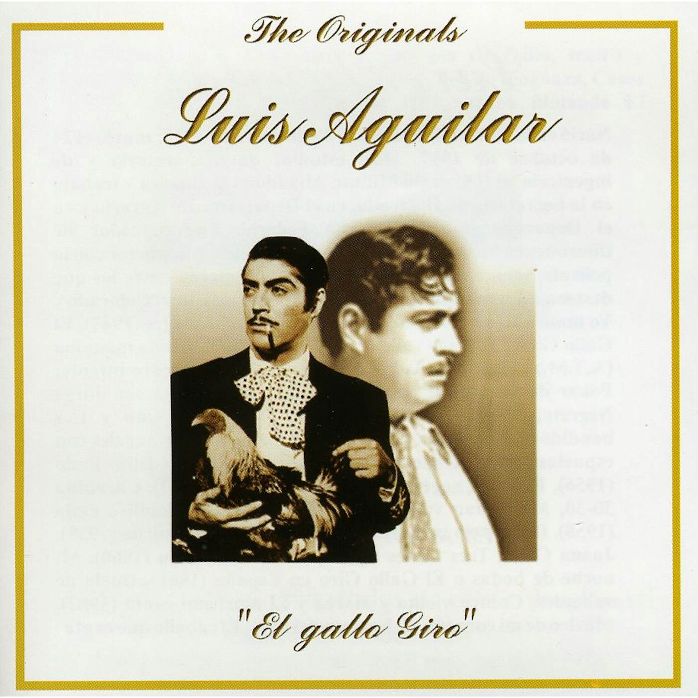 Luis Aguilar GALLO GIRO CD
