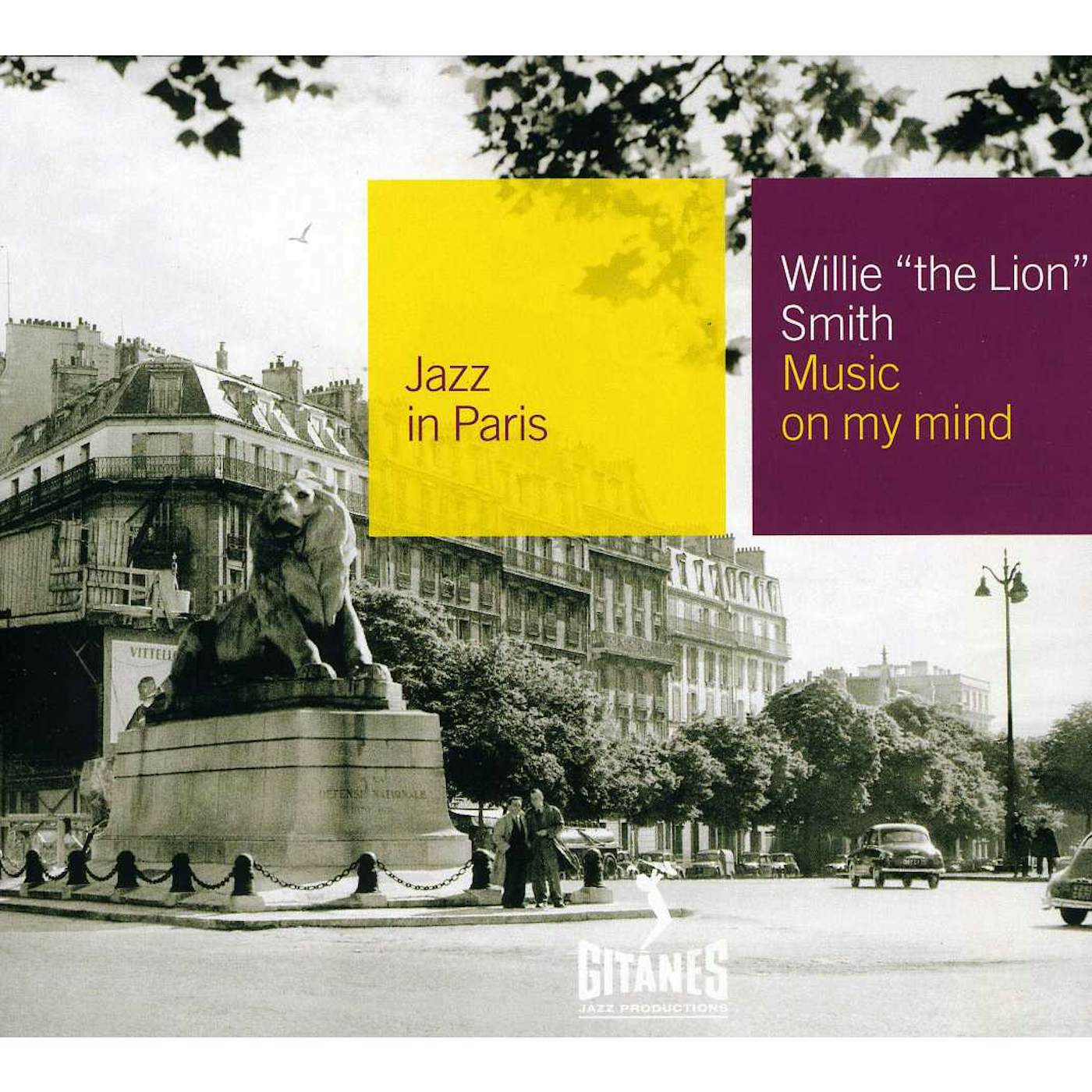 Willie Smith MUSIC ON MY MIND: JAZZ IN PARIS CD
