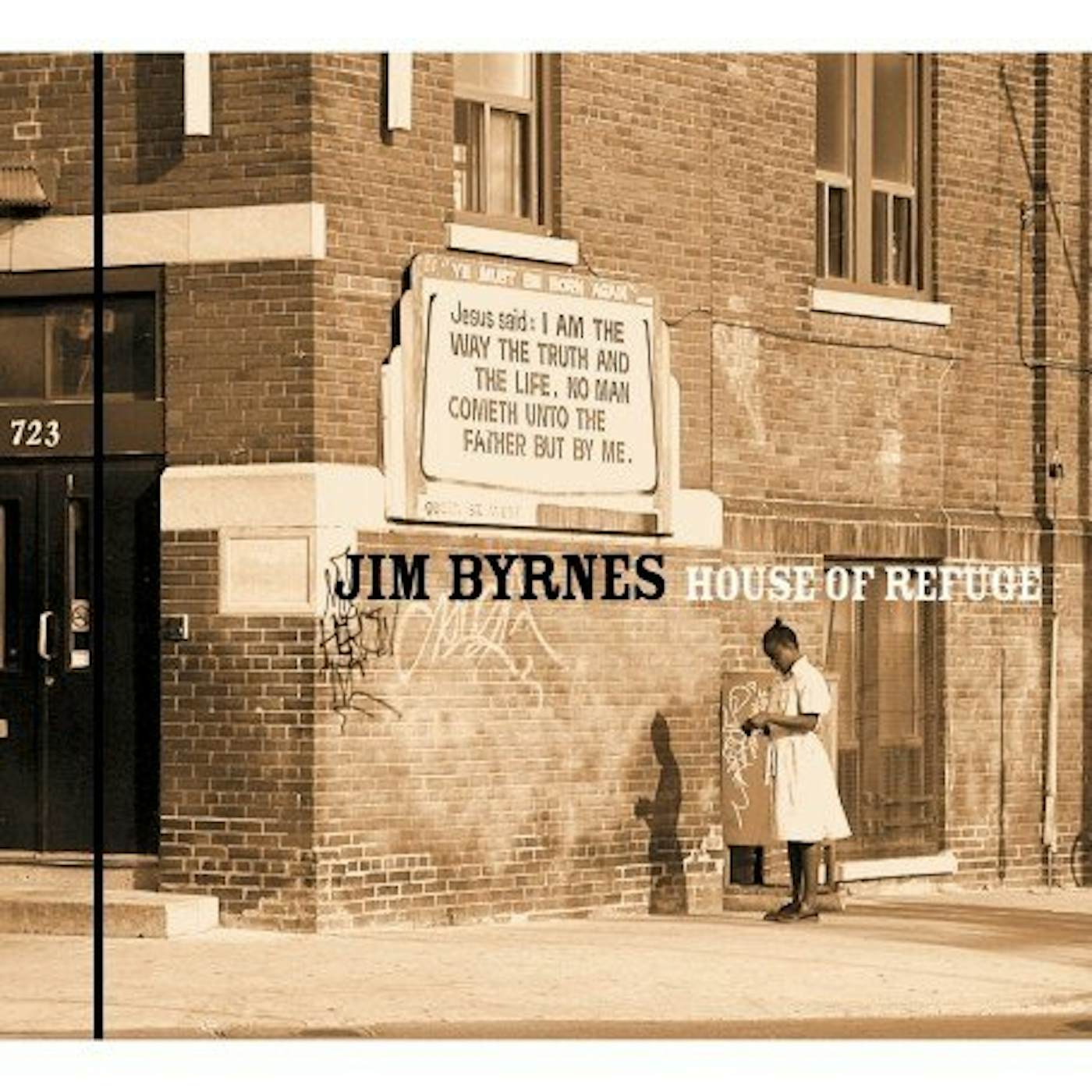 Jim Byrnes HOUSE OF REFUGE CD