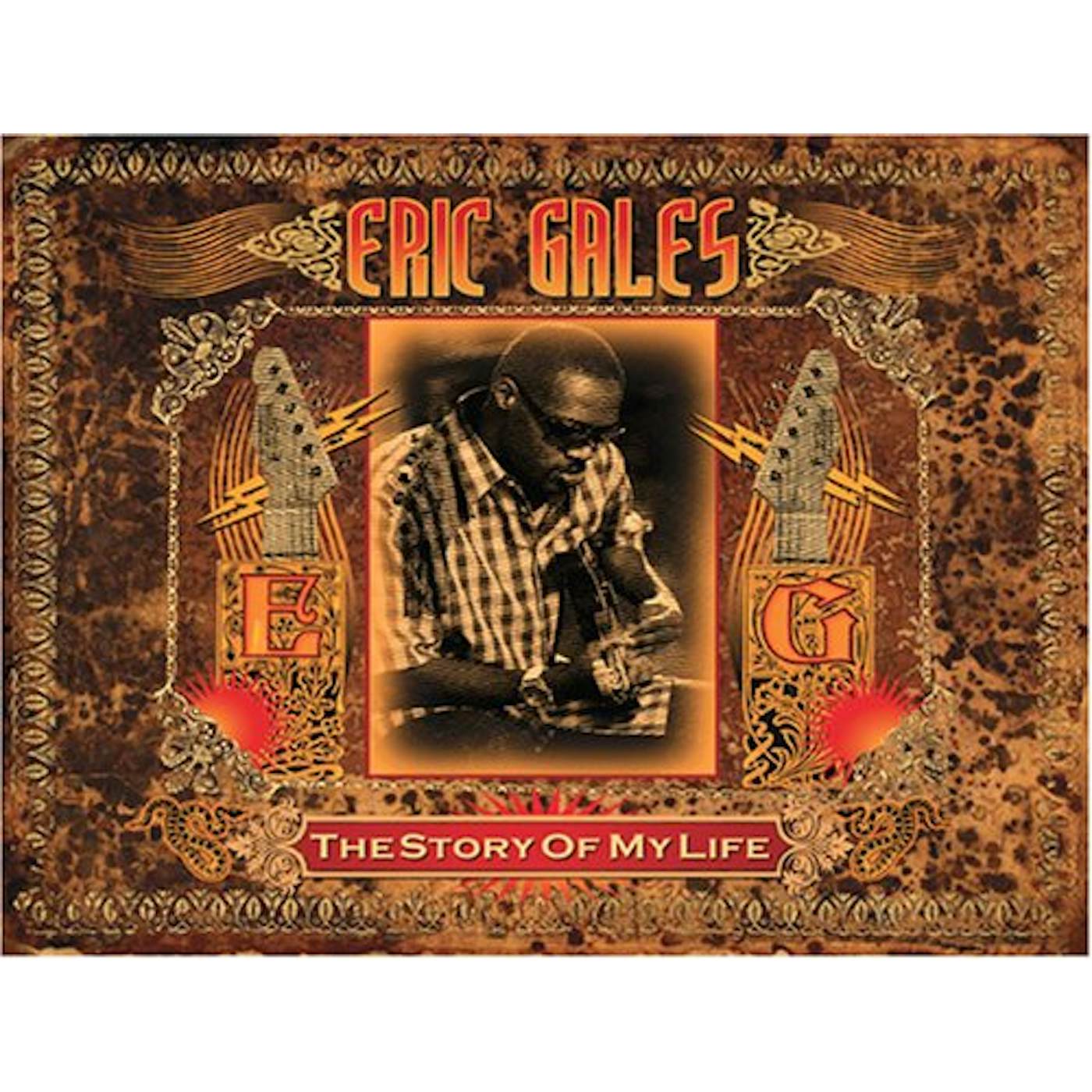Eric Gales STORY OF MY LIFE CD
