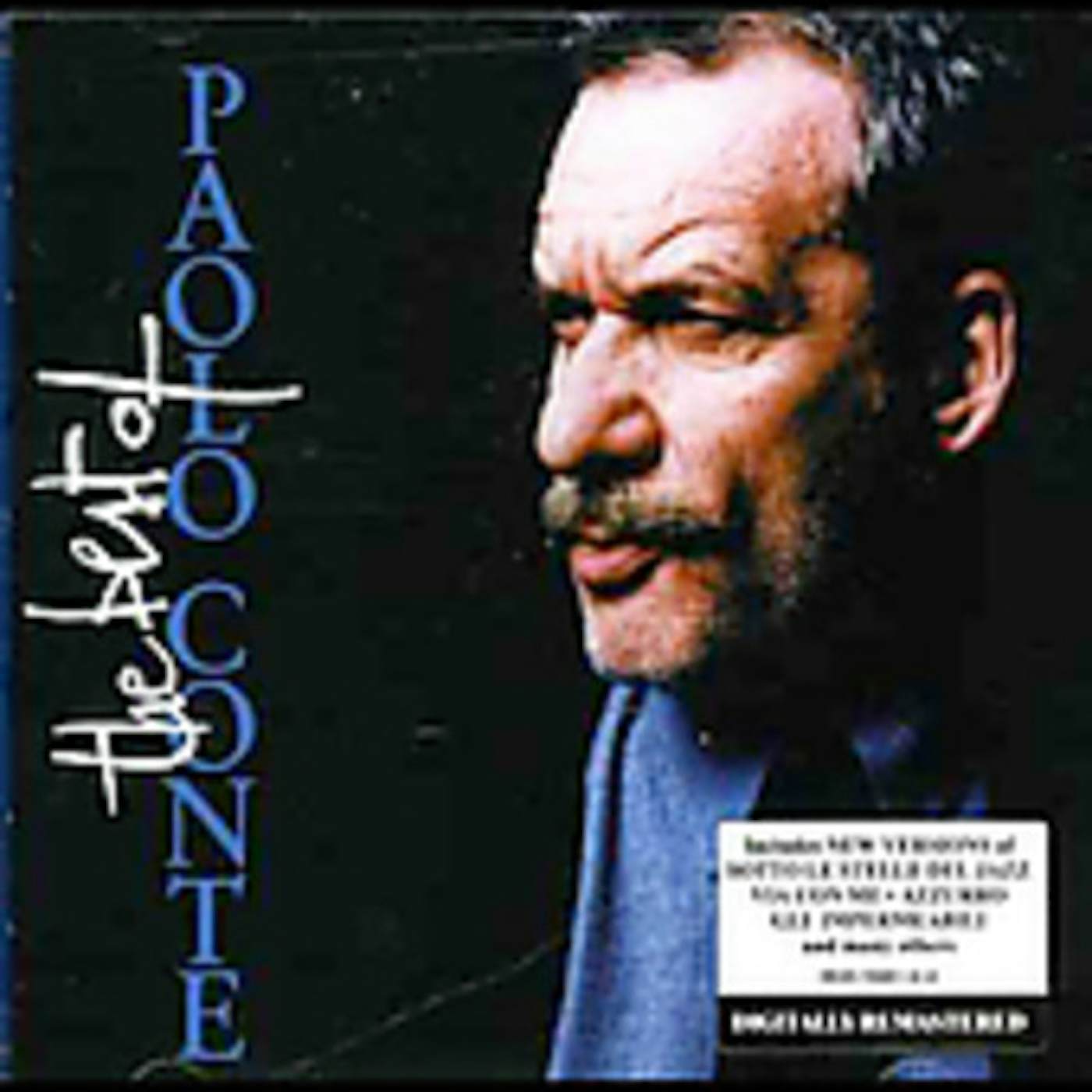 THE BEST OF PAOLO CONTE CD