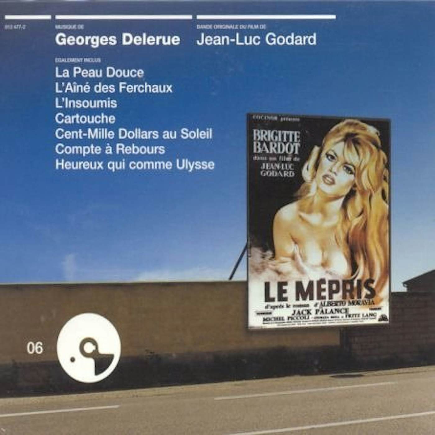 Georges Delerue LE MEPRS CD