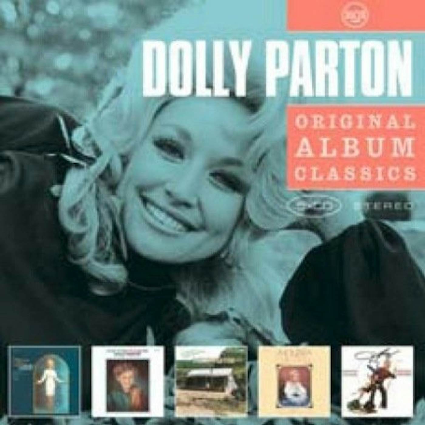 DOLLY PARTON SLIPCASE CD