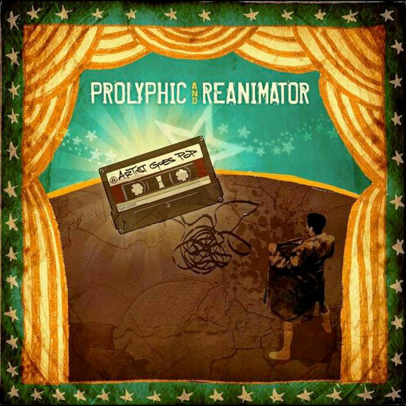 Prolyphic & Reanimator ARTIST GOES POP Vinyl Record