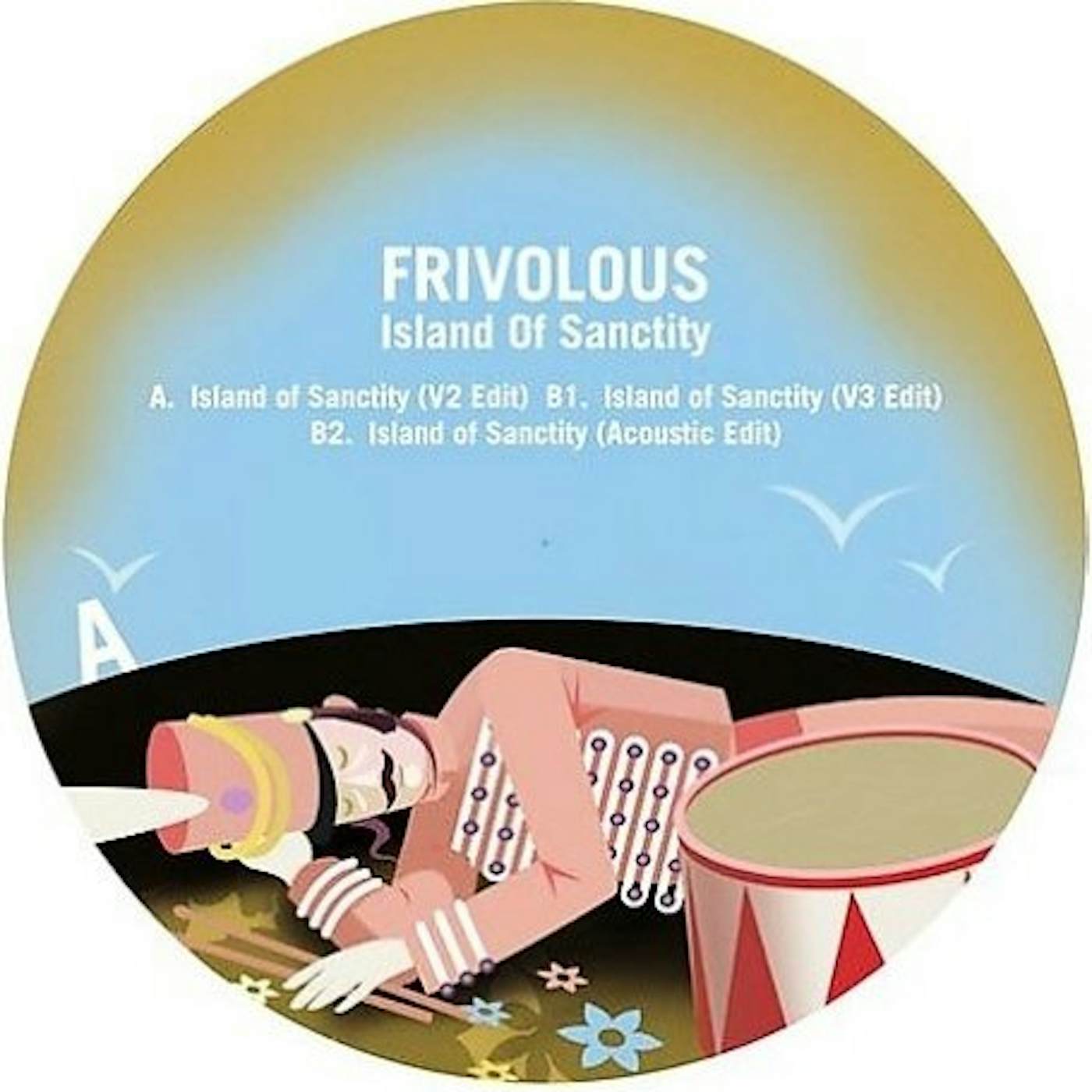 Frivolous Island Of Sanctity Vinyl Record