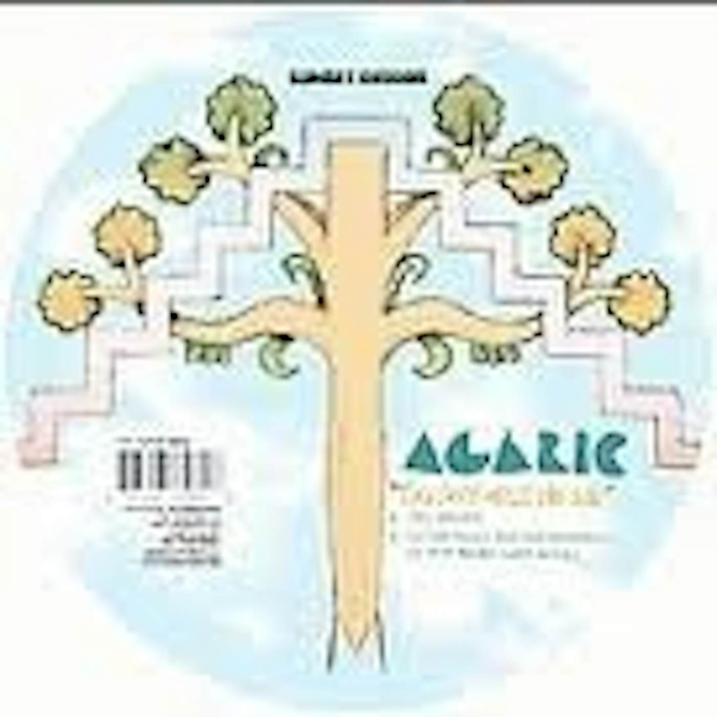 Agaric DARK HOLDS THE SUN Vinyl Record