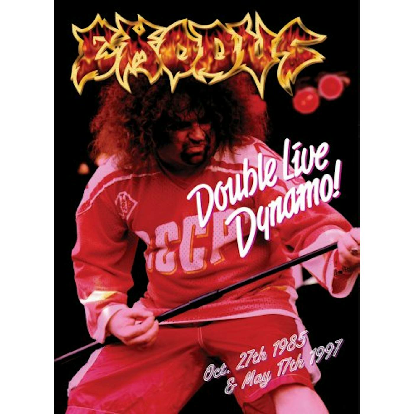 Exodus DOUBLE LIVE DYNAMO DVD
