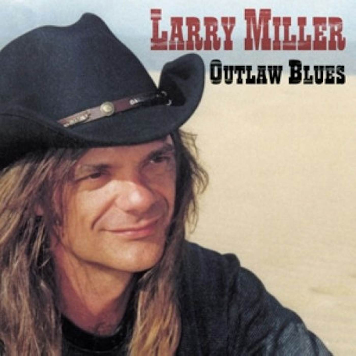Larry Miller OUTLAW BLUES CD