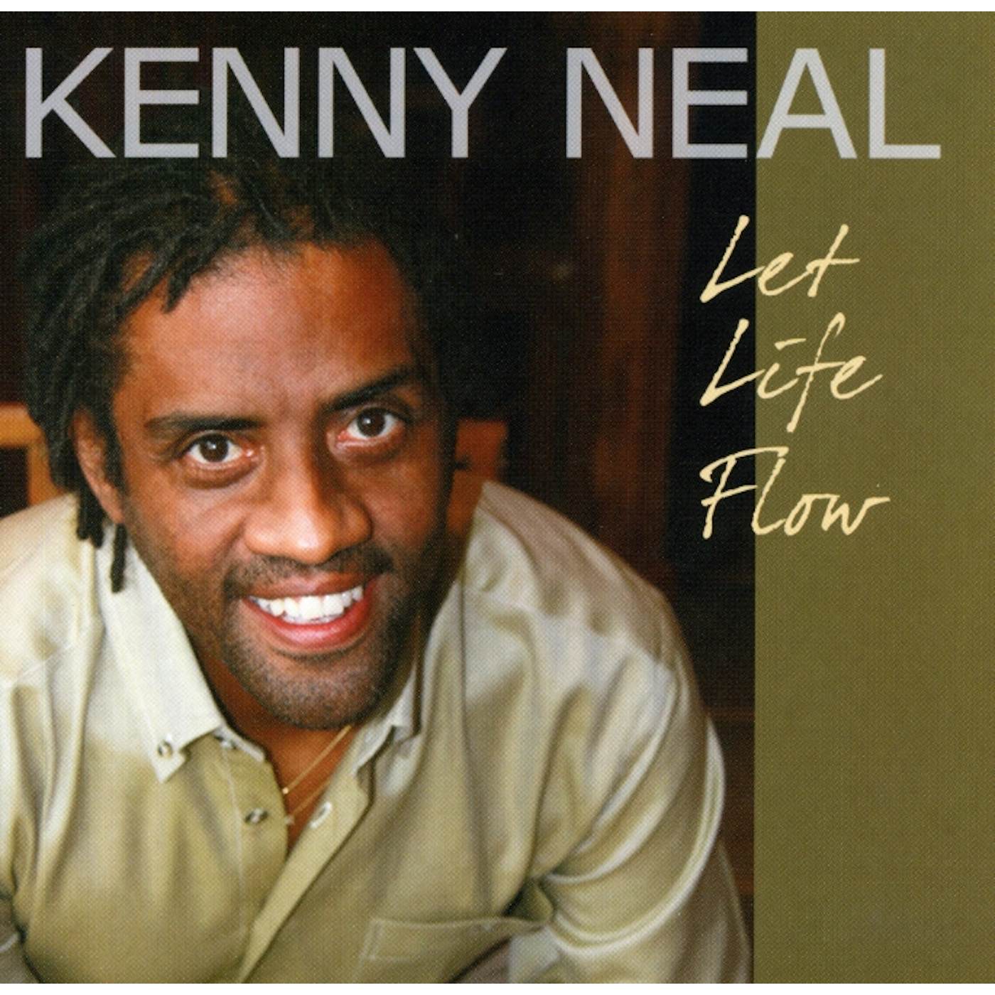 Kenny Neal LET LIFE FLOW CD