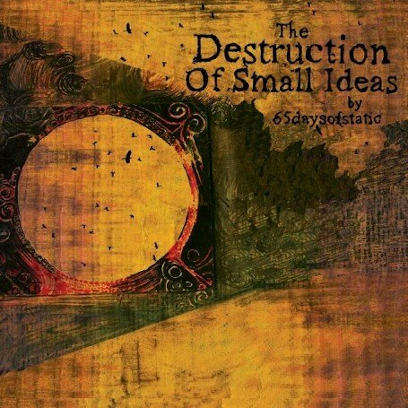 65daysofstatic DESTRUCTION OF SMALL IDEAS Vinyl Record