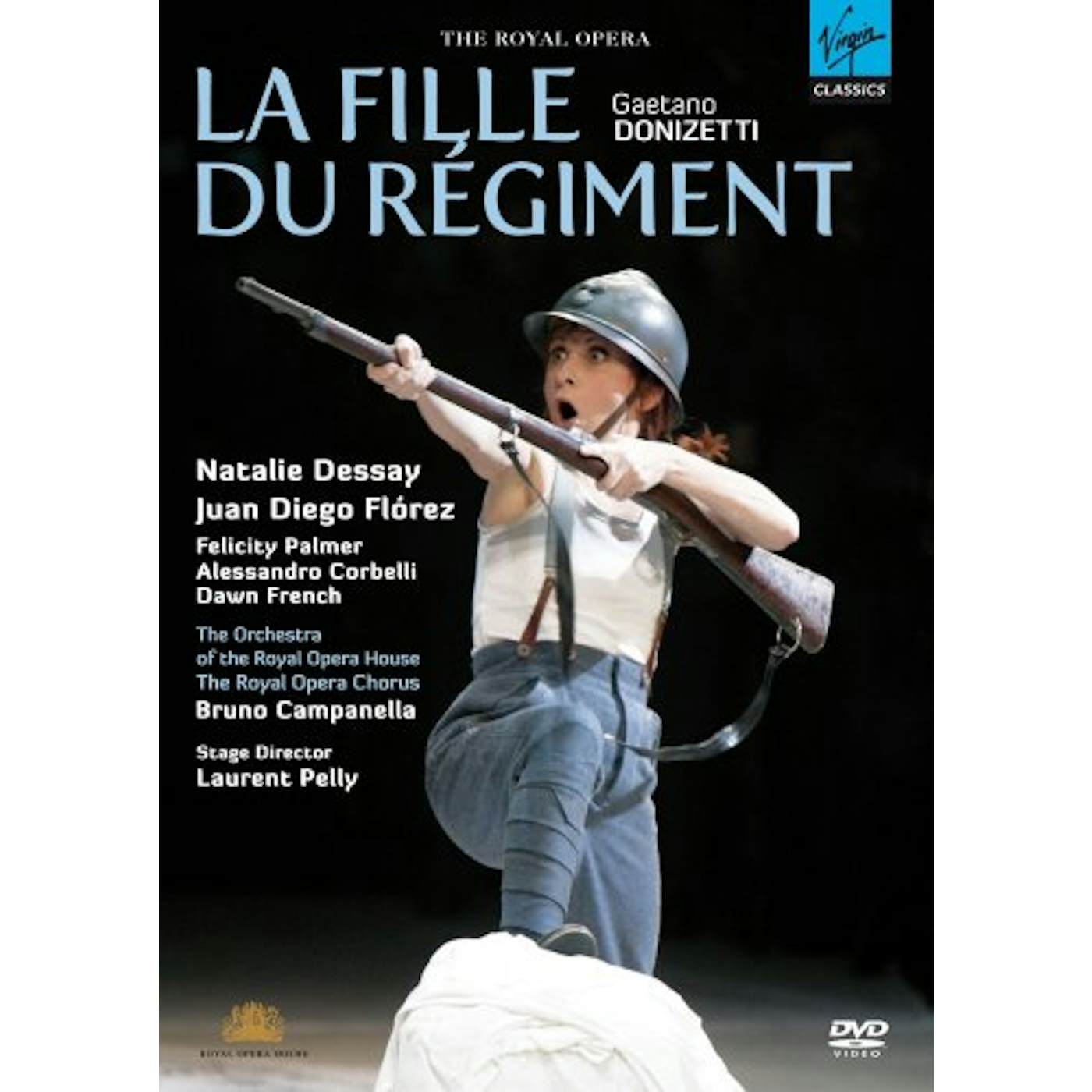 Natalie Dessay DONIZETTI: LA FILLE DU REGIMENT DVD