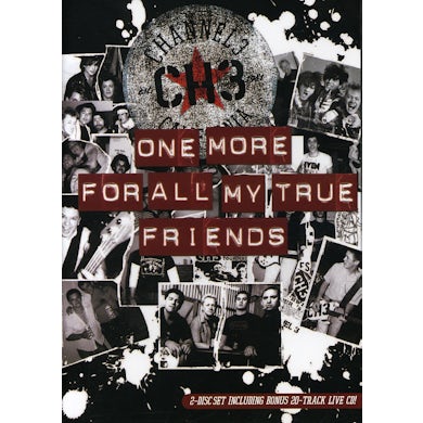 Channel 3 ONE MORE FOR ALLL MY TRUE FRIENDS DVD