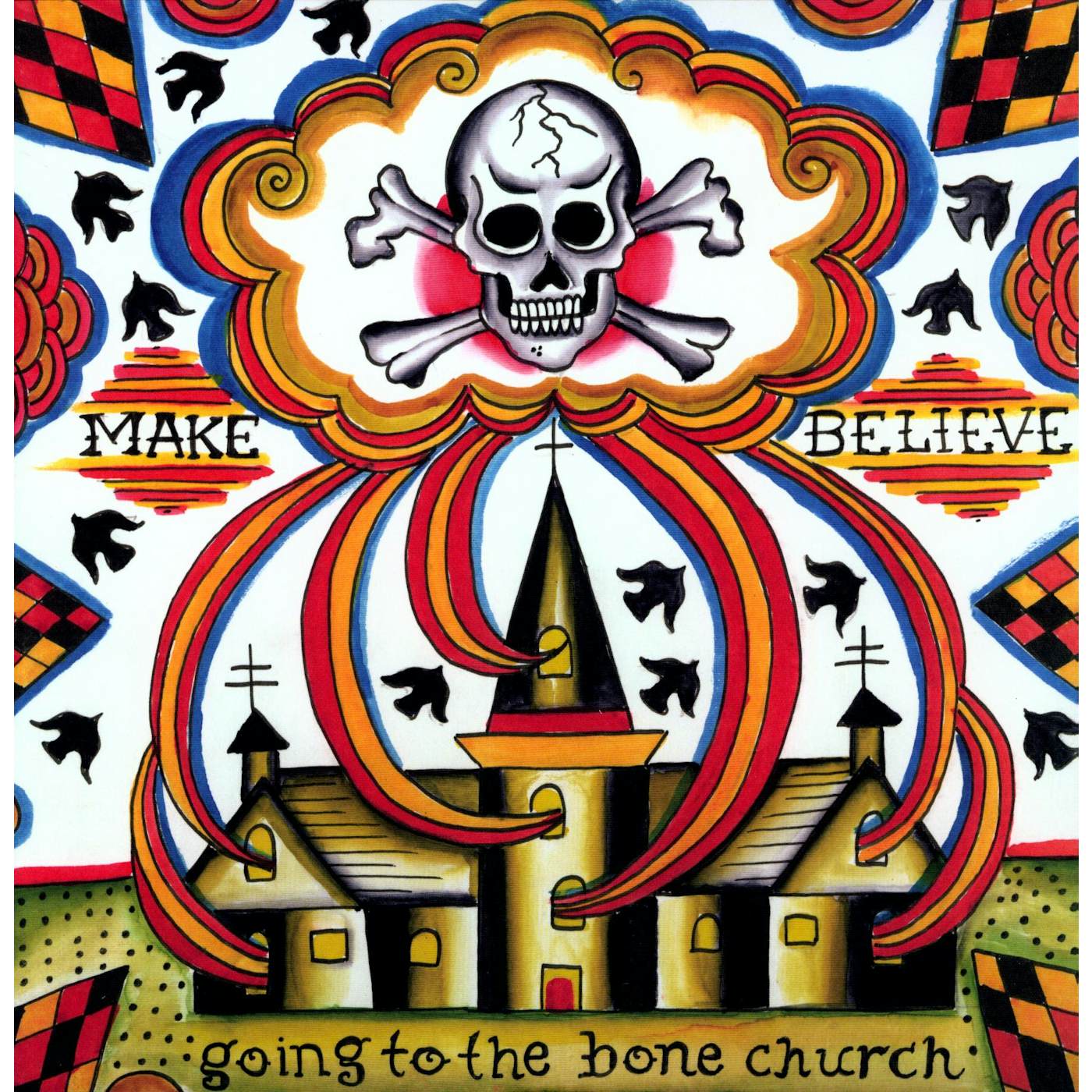 Make Believe Going To The Bone Church Vinyl Record