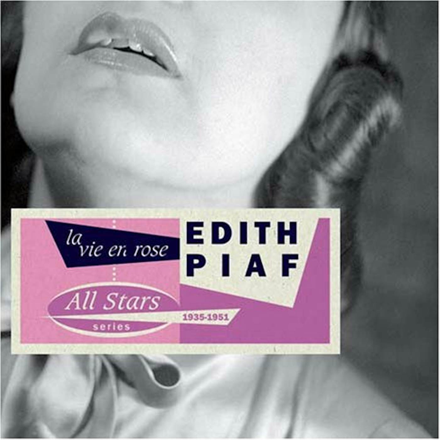 Édith Piaf VIE EN ROSE 1935-1951 CD