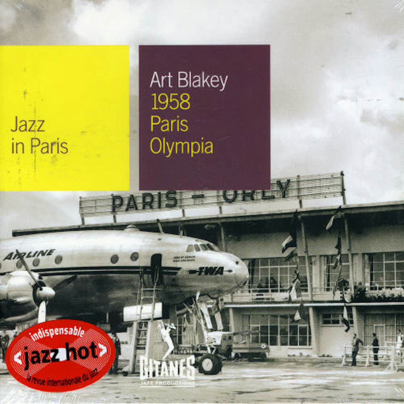 Art Blakey 1958 PARIS OLYMPIA CONCERT: JAZZ IN PARIS CD